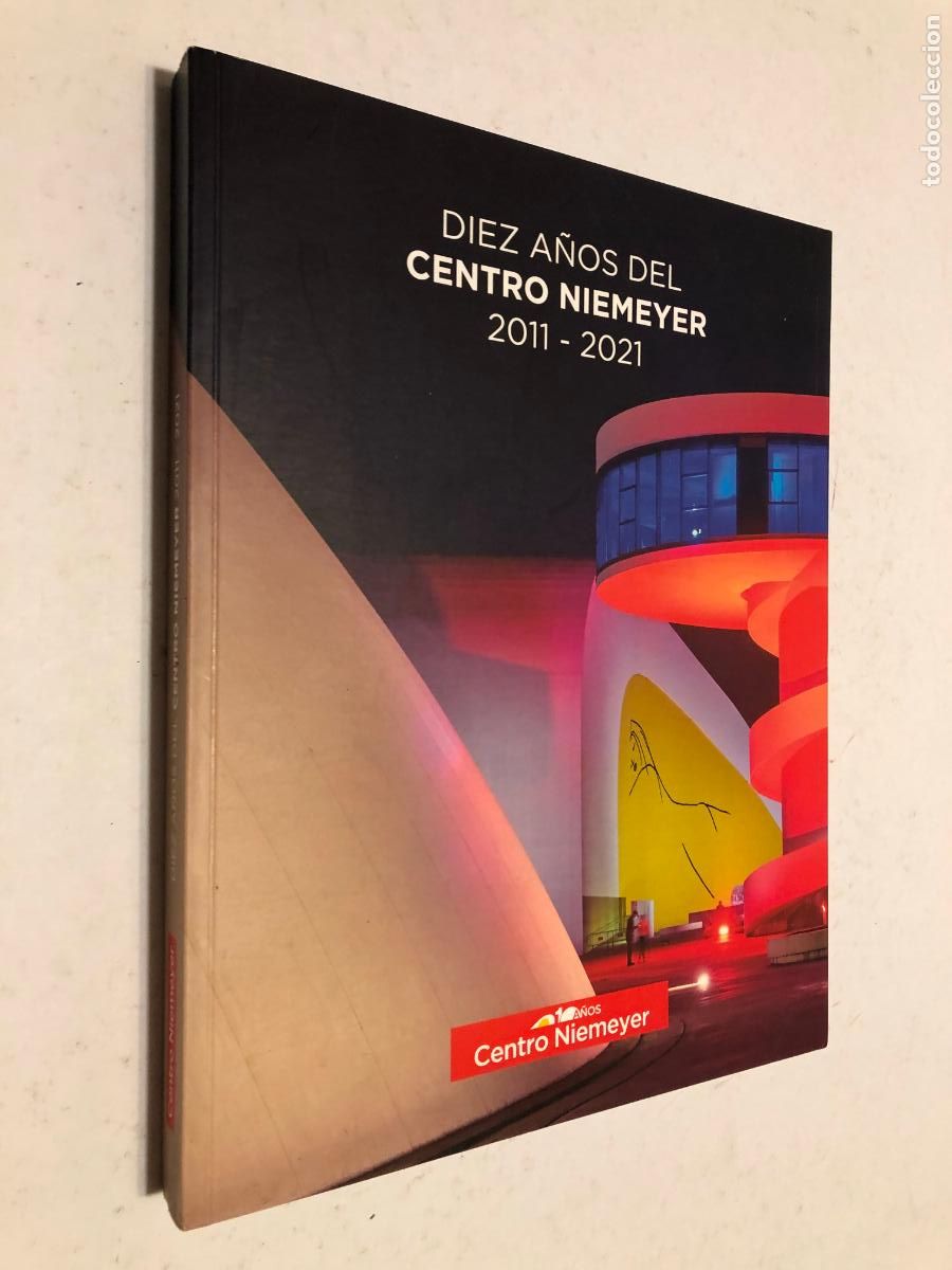 Libros de segunda mano: Diez A&ntilde;os del Centro Niemeyer 2011-2021 (Ed. 2022) - Gran Formato con Solapas. Avil&eacute;s
