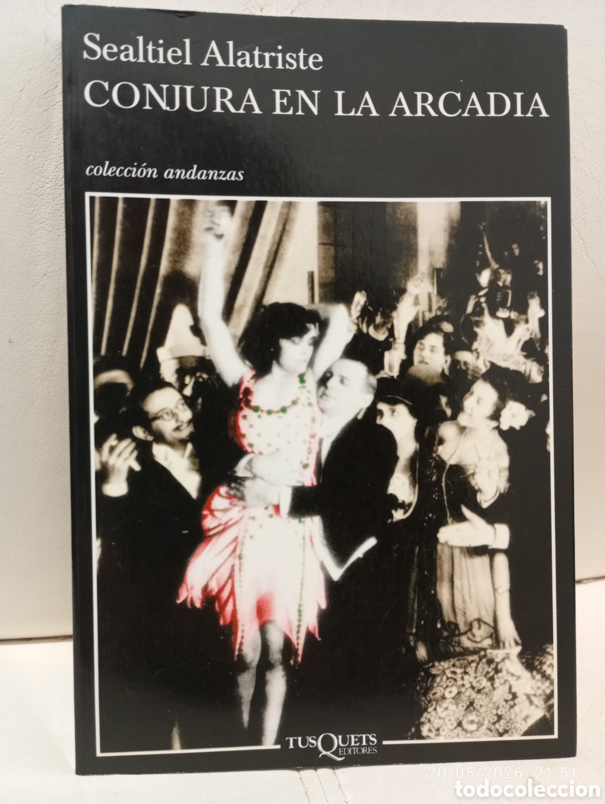 Libros de segunda mano: Sealtiel Alatriste .Conjura en la Arcadia . ( Mexico ) Tusquets