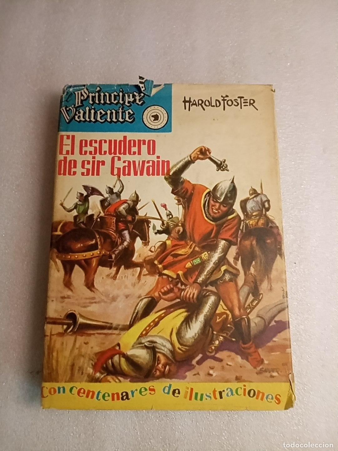 Libros de segunda mano: PR&Iacute;NCIPE VALIENTE: EL ESCUDERO DE SIR GAWAIN - HAROLD FOSTER