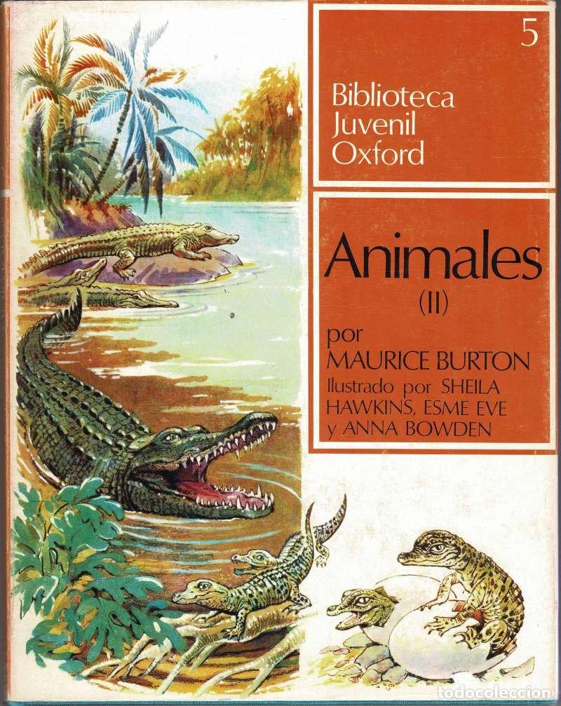 Libros de segunda mano: Biblioteca Juvenil Oxford Vol. 5. Animales (II) - Maurice Burton, Sheila Hawkins, Esme Eve, Anna Bow