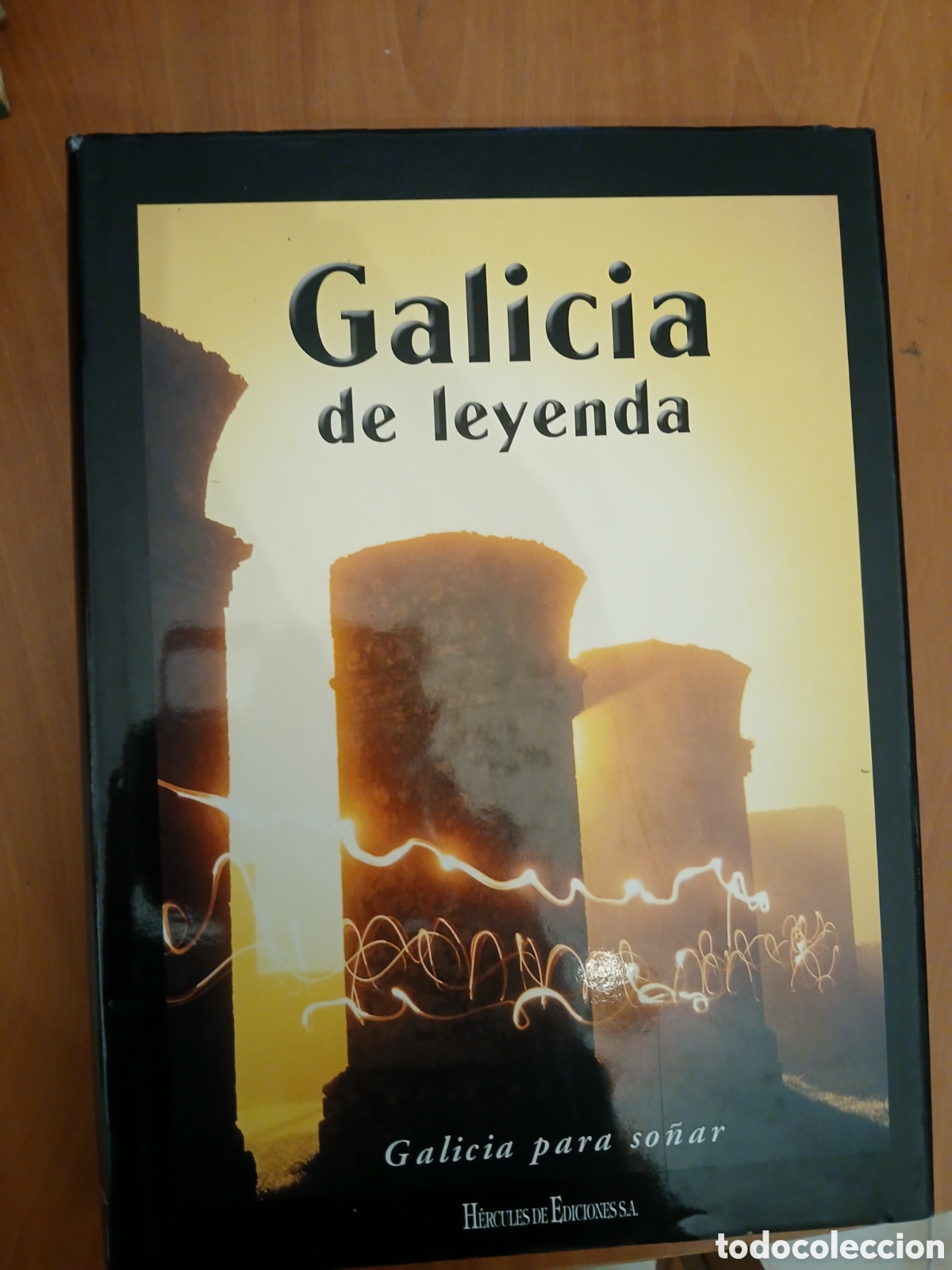 Libros de segunda mano: Galicia de Leyenda. GALICIA.