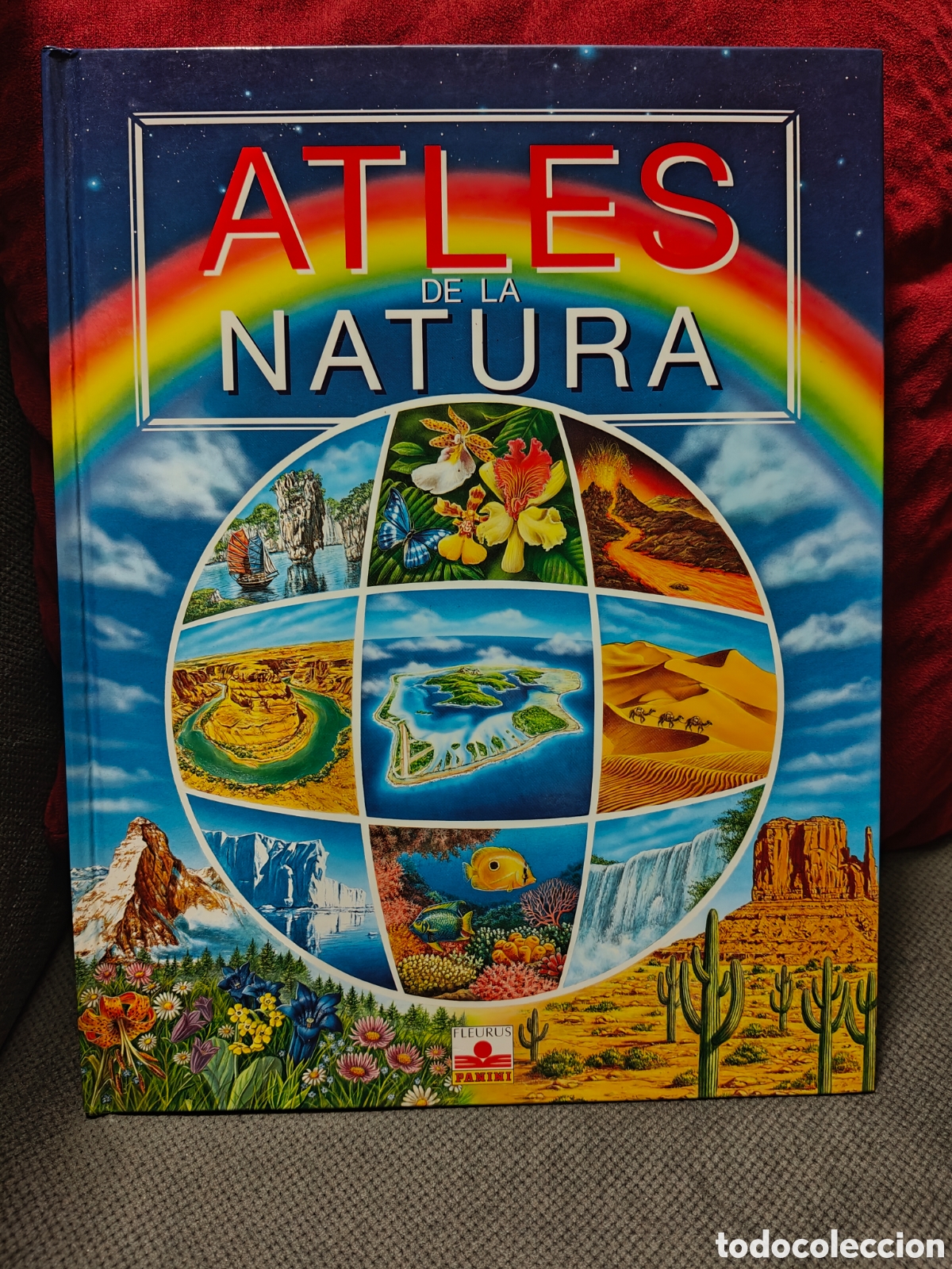 Libros de segunda mano: Atles de la Natura, Panini