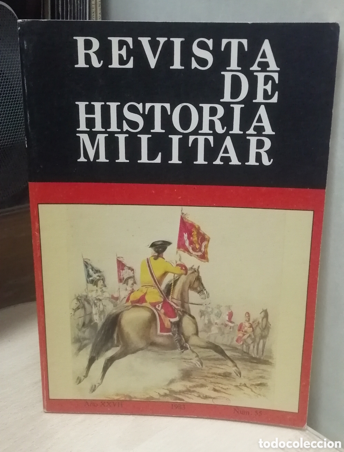 Libros de segunda mano: Revista de Historia Militar Servicio Hist&oacute;rico Militar A&ntilde;o XXVII A&ntilde;o 1983 N&uacute;mero 55