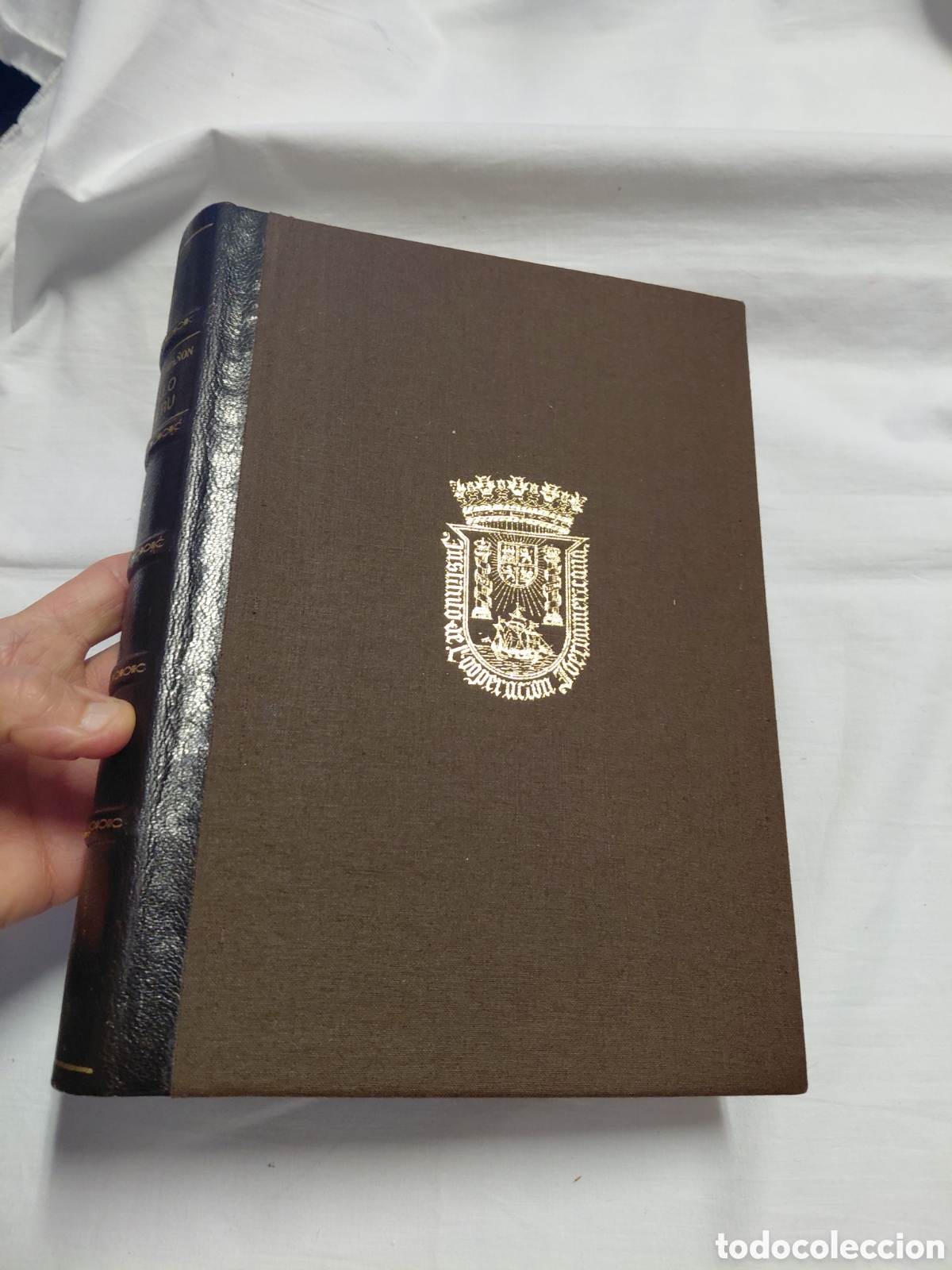 Libros de segunda mano: TRUJILLO DEL PERU TOMO I.EDICION FACSIMIL DEL MANUSCRITO DEL SIGLO XVIII.CULTURA HISPANICA 1998