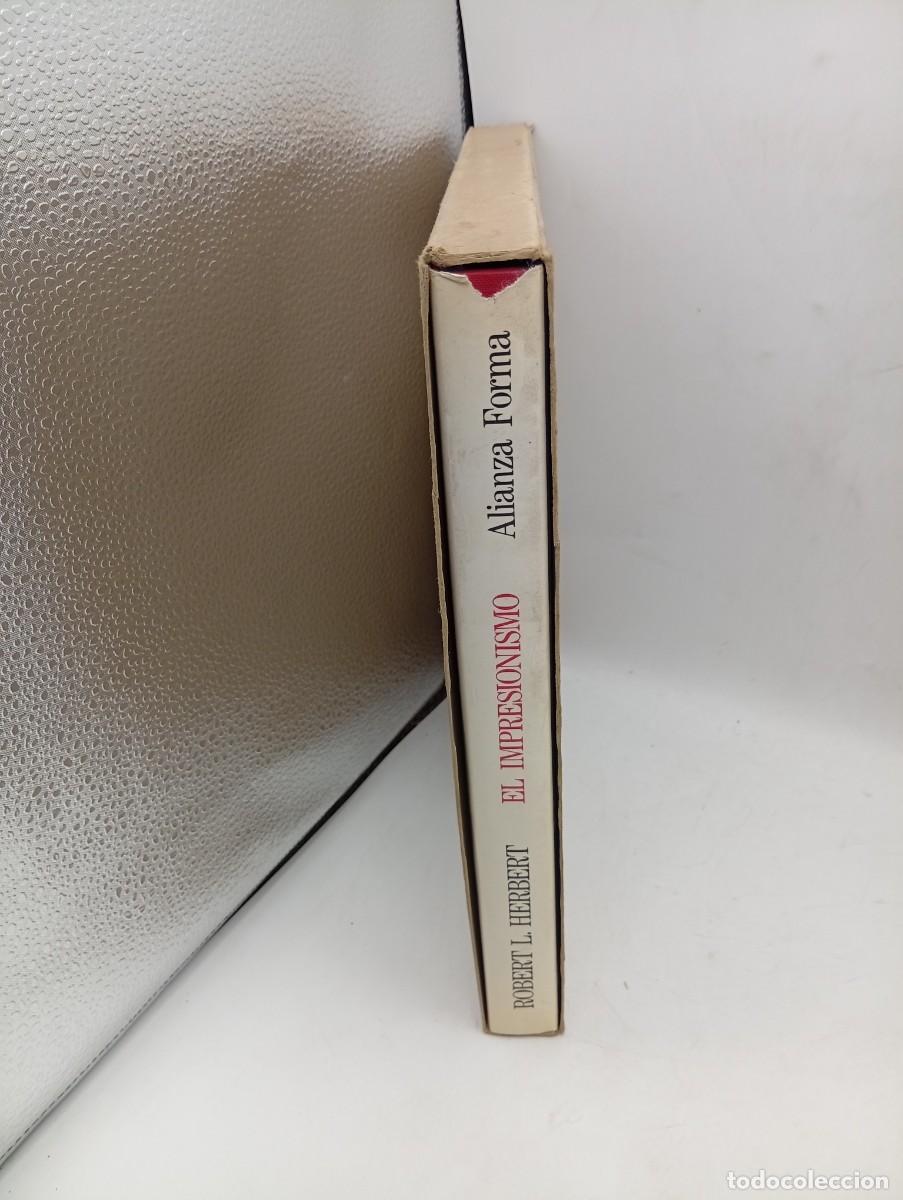 Libros de segunda mano: EL IMPRESIONISMO. ARTE, OCIO Y SOCIEDAD. ROBERT L. HERBERT. ALIANZA FORMA. 1989. PAGS : 324.