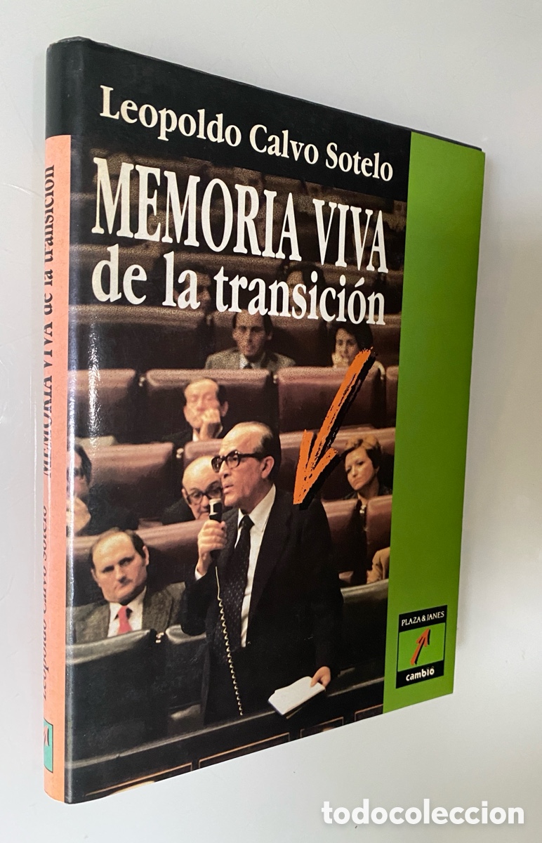 Libros de segunda mano: Memoria viva de la Transici&oacute;n - CALVO SOTELO, LEOPOLDO