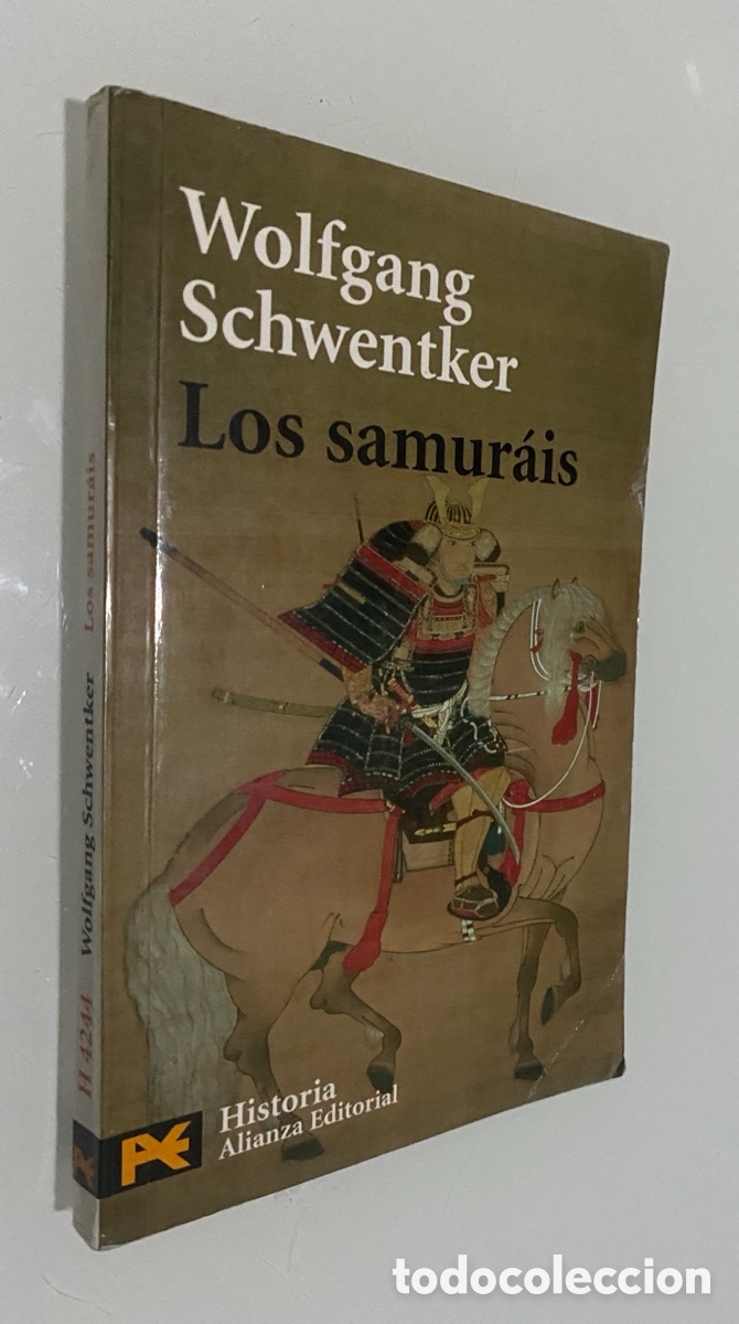 Libros de segunda mano: Los samur&aacute;is - SCHWENTKER, Wolfgang