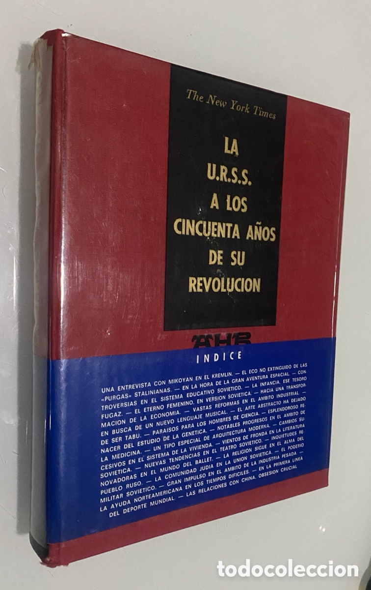 Libros de segunda mano: La U.R.S.S. a los cincuenta a&ntilde;os de su revoluci&oacute;n - VV.AA.