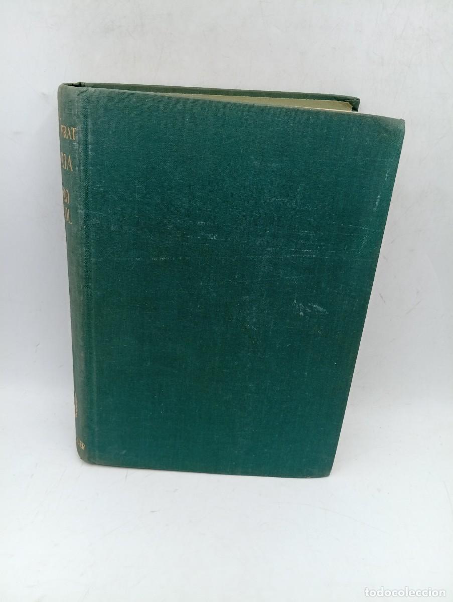 Libros de segunda mano: HISTORIA DEL TEATRO ESPA&Ntilde;OL. ANGEL VALBUENA PRAT. EDITORIAL NOGUER. 1956. PAGS : 703.