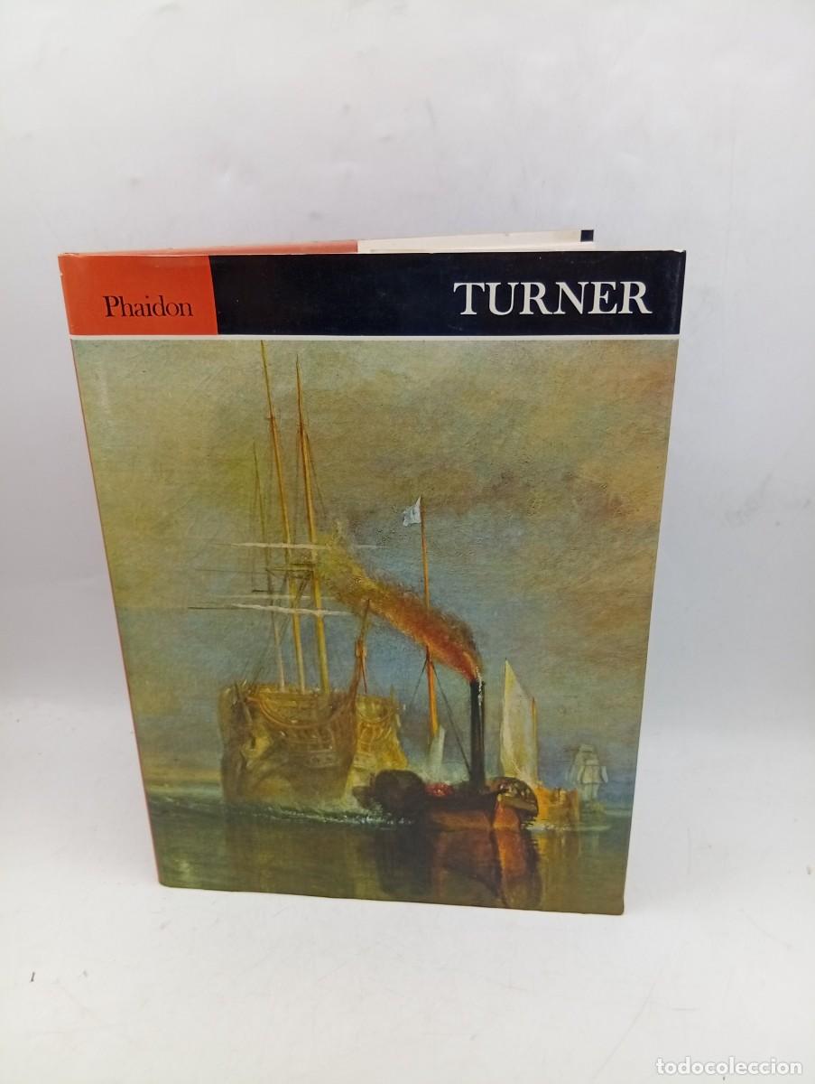 Libros de segunda mano: TURNER. WILLIAM GAUNT. PHAIDON. 1971. PAGS : 14+48 LAMINAS.