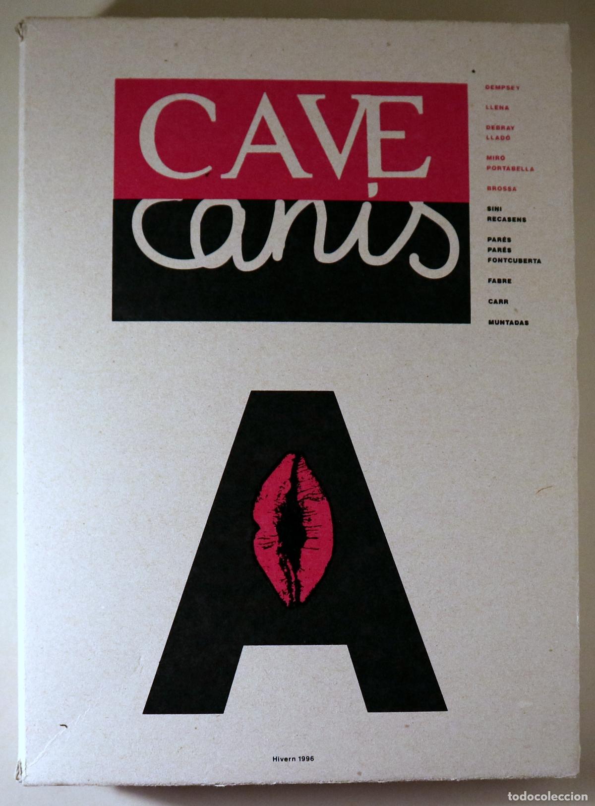Libri di seconda mano: (Joan Mir&oacute;, Joan Brossa, Jaar, Llena) - CAVE CANIS. N&ordm; 2 (Complet) - Barcelona 1996 - Molt il&middot;lustra