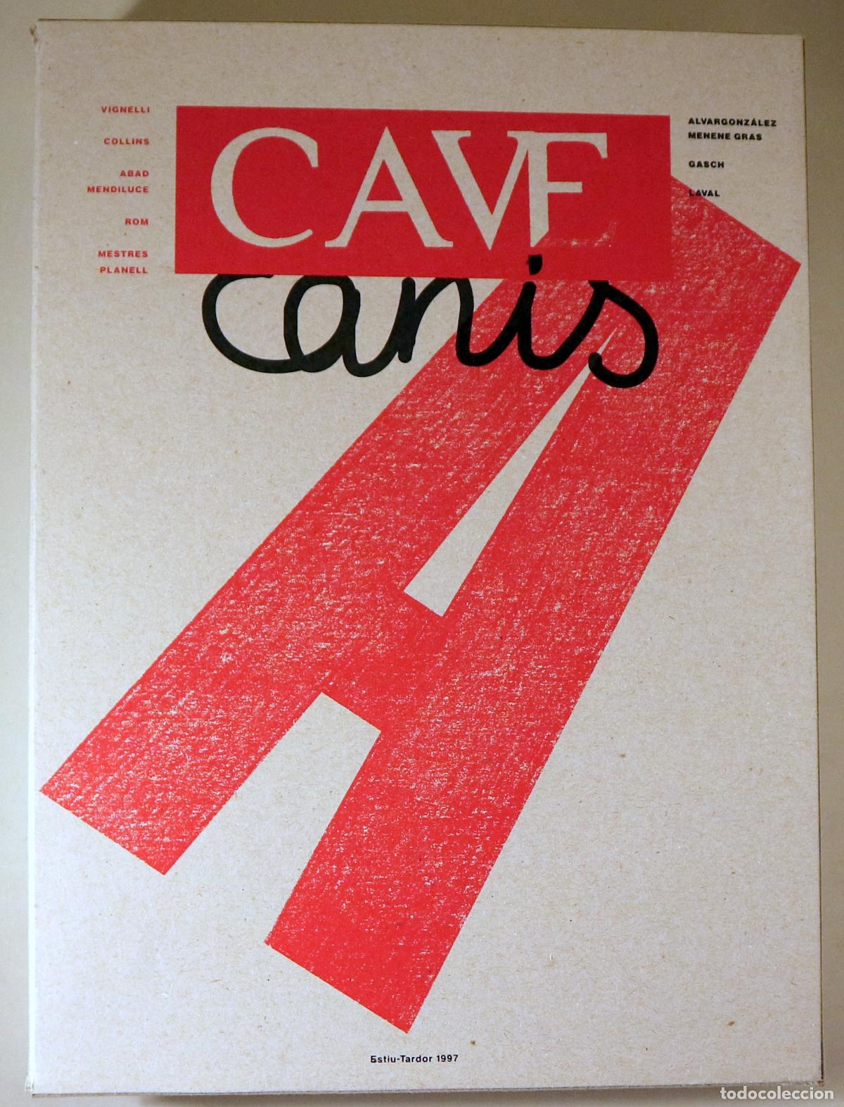 Libros de segunda mano: (Hannah Collins, Joan Rom, Laval) - CAVE CANIS. N&ordm; 6 (Complet) - Barcelona 1997 - Molt il&middot;lustrada