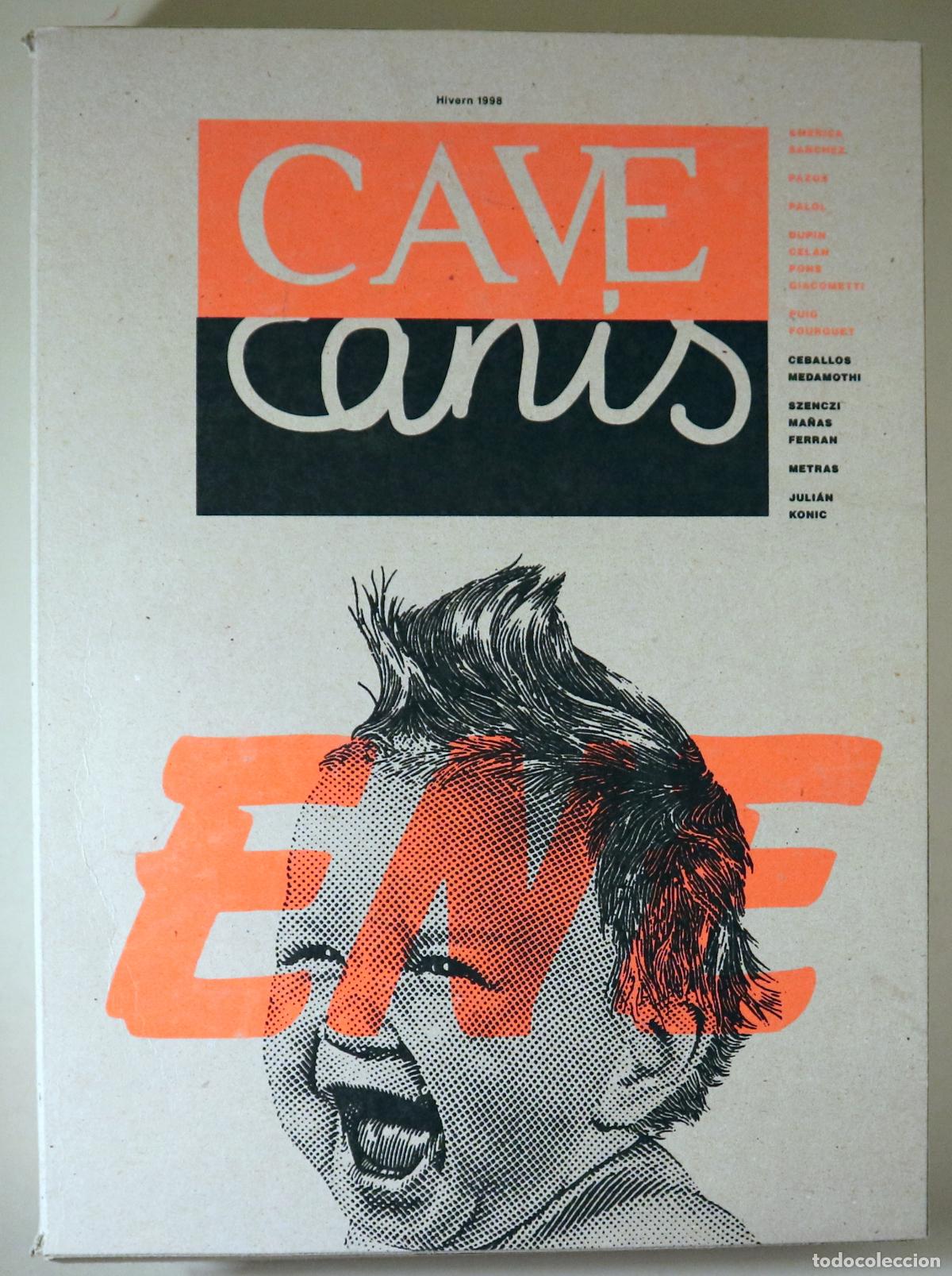 Libri di seconda mano: (Carlos Pazos, Jacques Dupin, etc.) - CAVE CANIS. N&ordm; 7 (Complet) - Barcelona 1998 - Molt il&middot;lustrada
