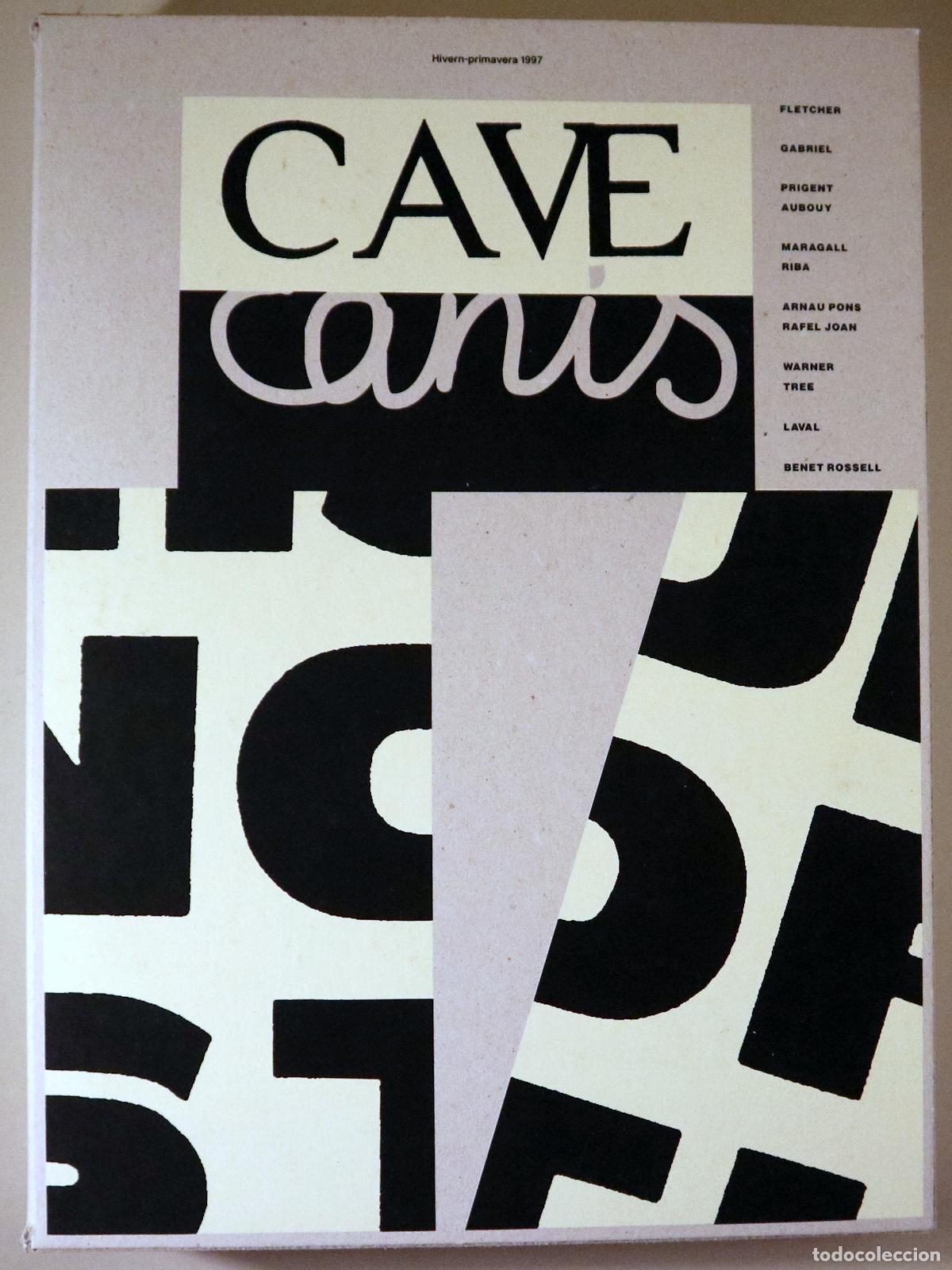 Libri di seconda mano: (Arnau Pons, Rafel Joan, Benet Rossell) - CAVE CANIS. N&ordm; 5 (Complet) - Barcelona 1997 - Molt il&middot;lust