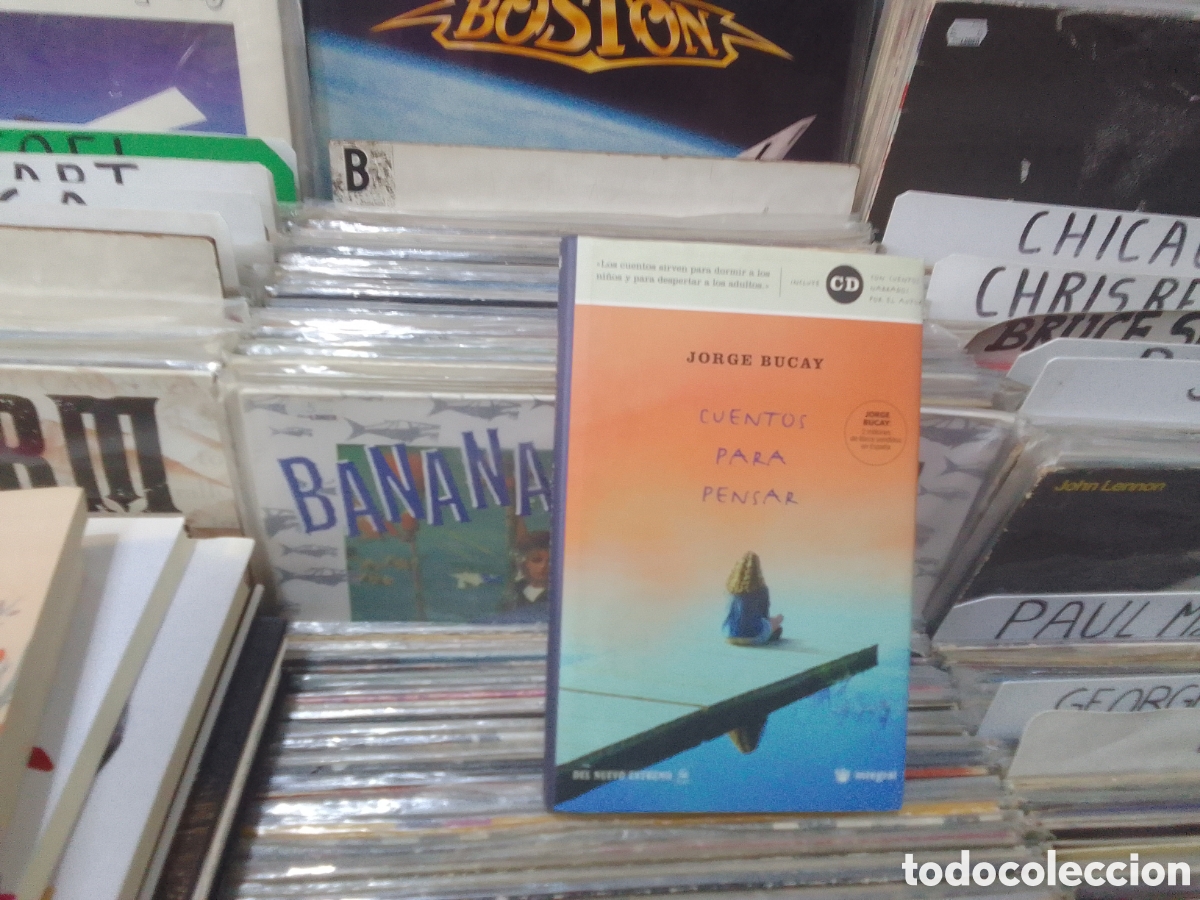 Libros de segunda mano: Jorge Bucay, cuentos para pensar