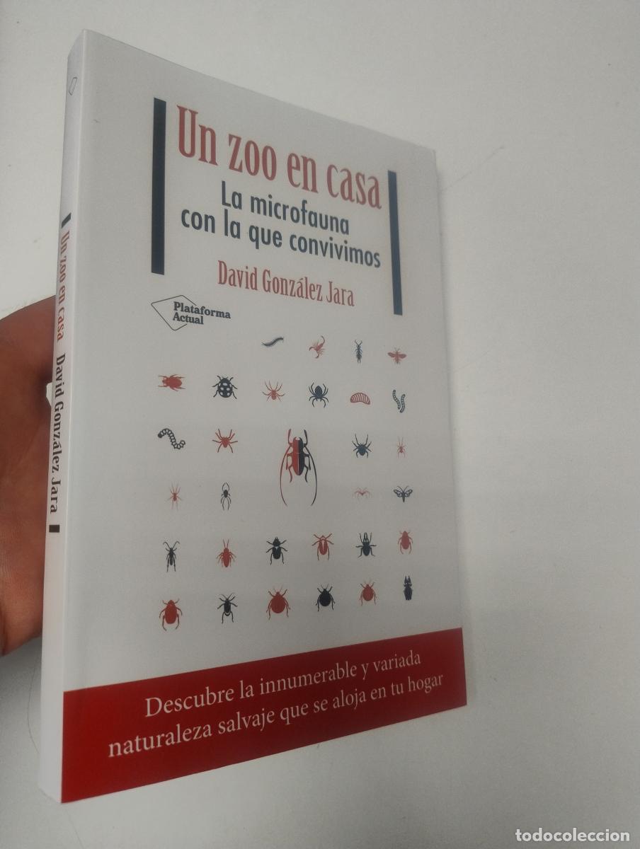 Libros de segunda mano: Un zoo en casa - Gonz&aacute;lez Jara, David
