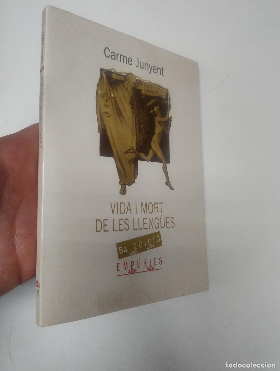 Libros de segunda mano: Vida i mort de les lleng&uuml;es - Carme Junyent