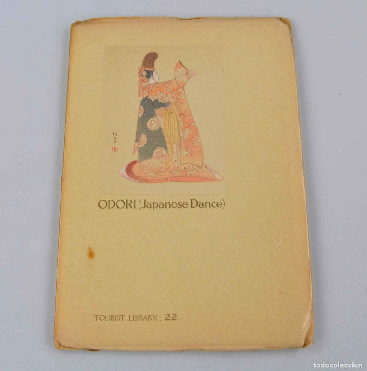 Libros de segunda mano: ODORI (Japanese Dance), Kasyo Matida, 1938, Tourist Library, Tokyo. 20x13,5cm