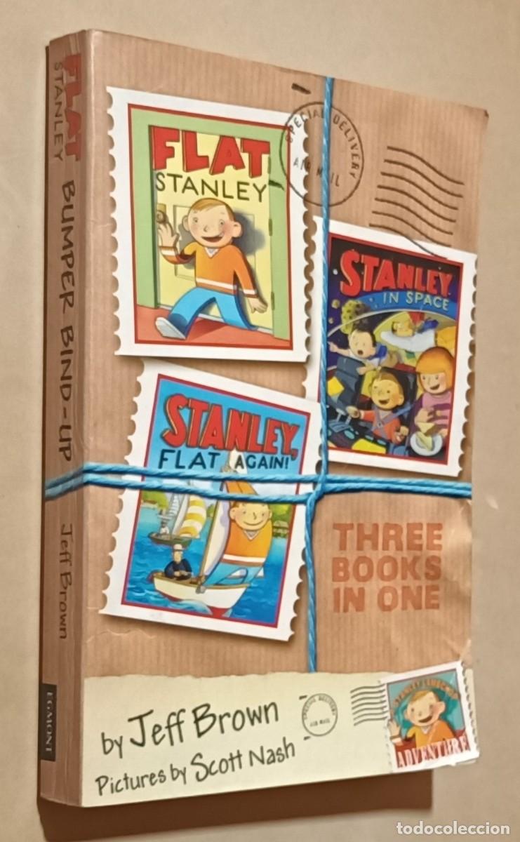 Libros de segunda mano: FLAT STANLEY: BUMPER BIND-UP - JEFF BROWN - 2005 * EN INGL&Eacute;S