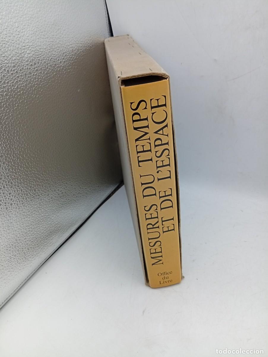 Libros de segunda mano: MESURES DU TEMPS ET DE L&acute;ESPACE. SAMUEL GUYE/HENRI MICHEL. 1970. PAGS : 290.