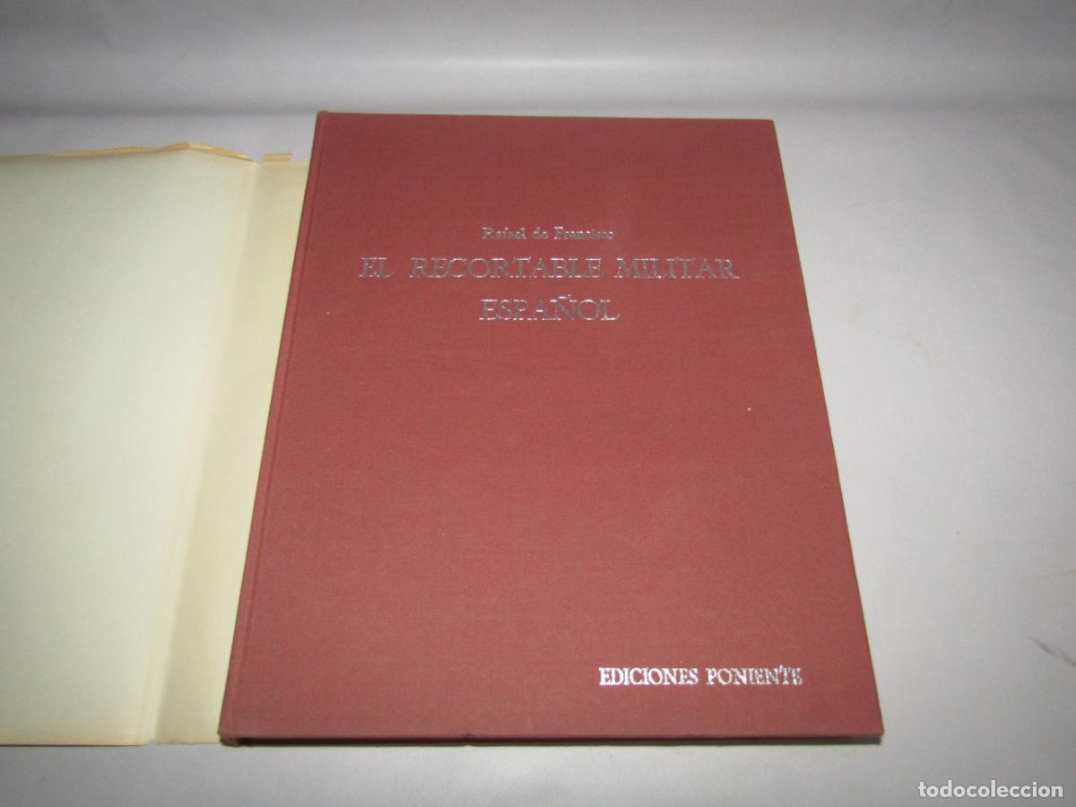 Libros de segunda mano: Antiguo Libro * EL RECORTABLE ESPA&Ntilde;OL * por Rafael de Francisco de Ediciones PONIENTE del A&ntilde;o 1982