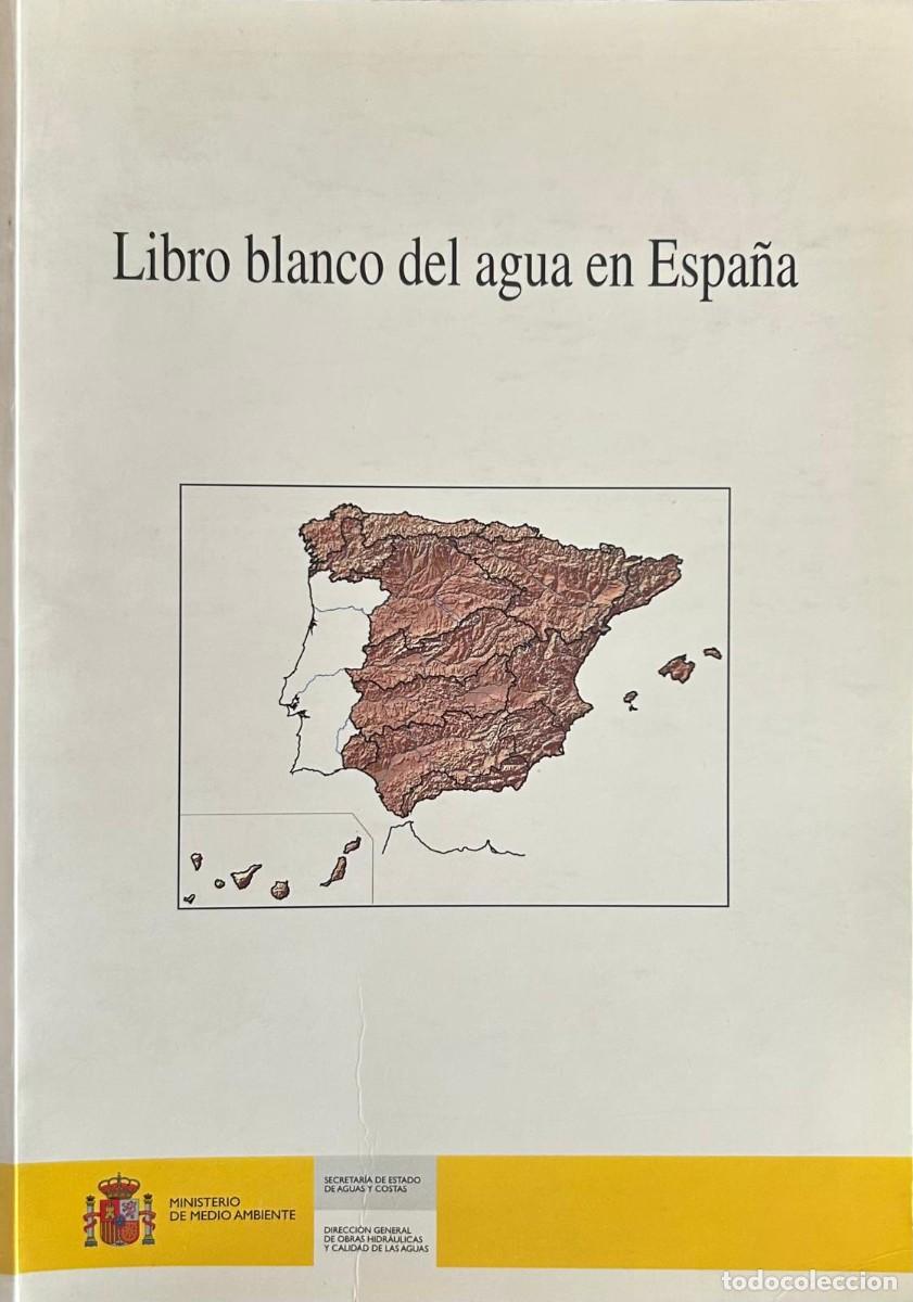 Libros de segunda mano: Libro Blanco del Agua en Espa&ntilde;a