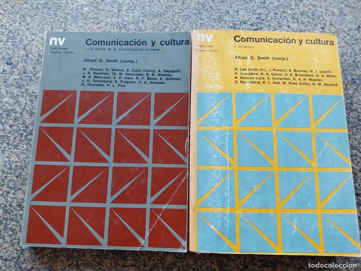 Libros de segunda mano: COMUNICACION Y CULTURA -- LIBRO 1 Y 2 -- 1977 --
