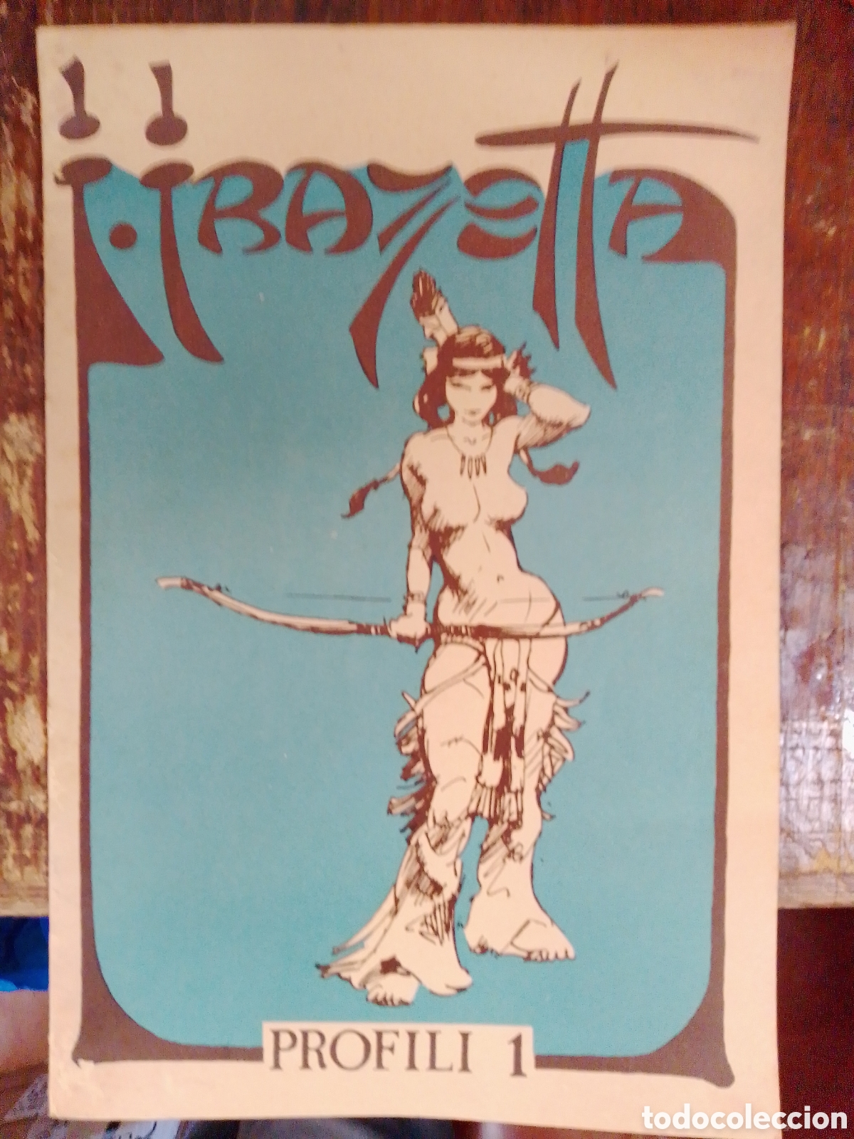 Libros de segunda mano: FRANK FRAZETTA. PROFILI 1. FRANK FRAZETTA. L'ALFA CURE. 1979