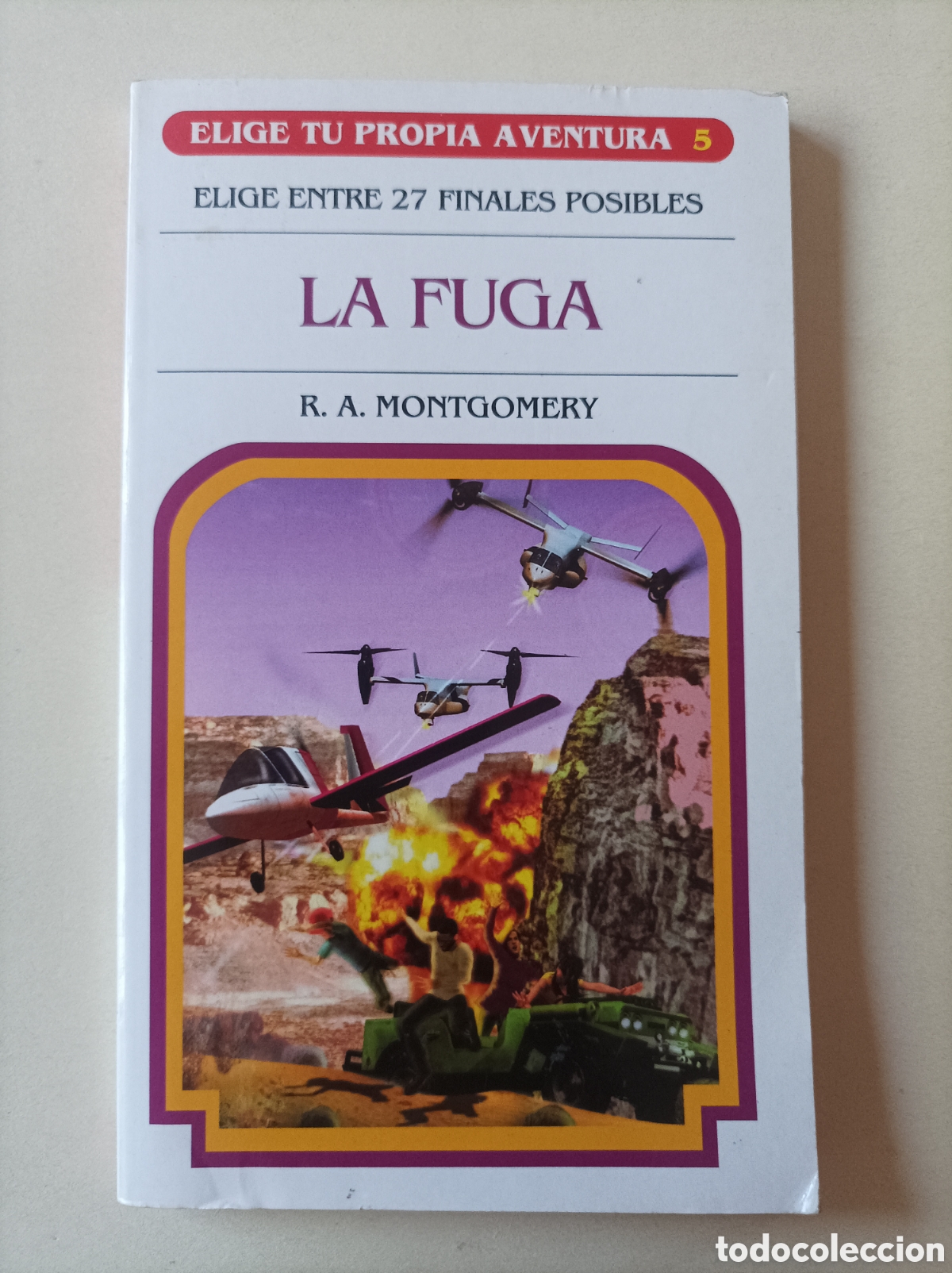 Libros de segunda mano: La fuga. Elige tu propia aventura, 5 / R A Montgomery