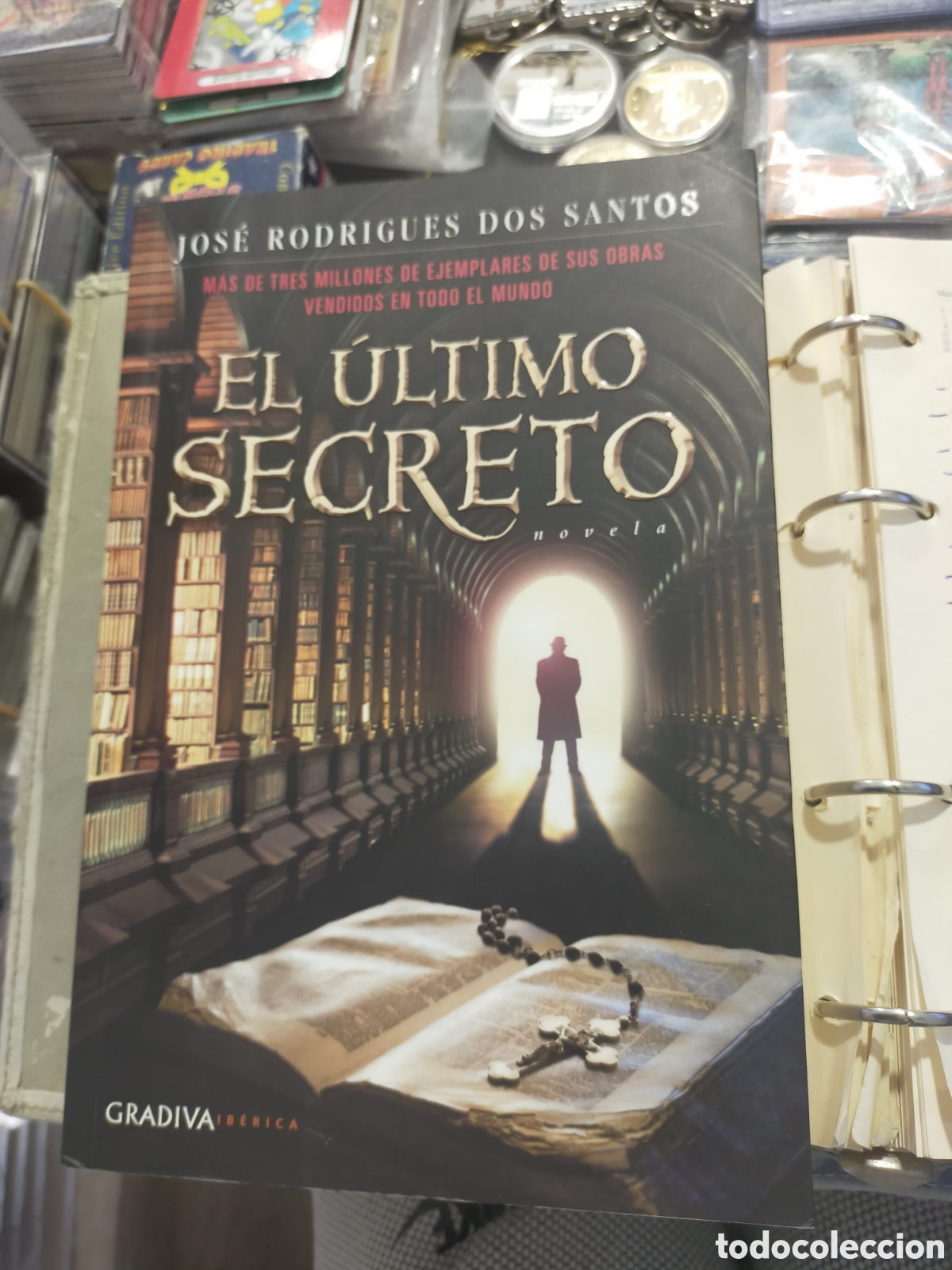 Libros de segunda mano: aEL &Uacute;LTIMO SECRETO JOSE RODR&Iacute;GUES DOS SANTOS GRADIVA COMO NUEVO