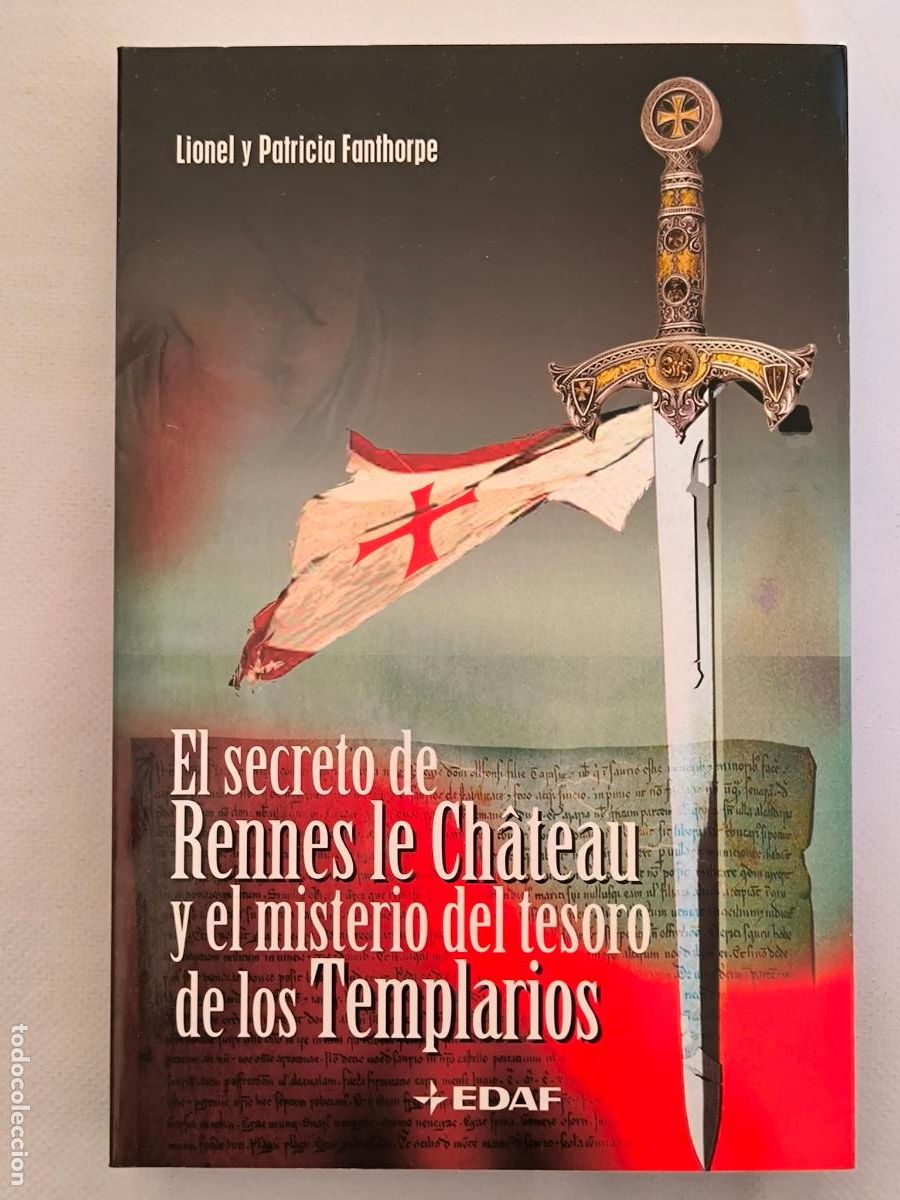 Libros de segunda mano: EL SECRETO DE RENNES LE CHATEAU Y EL MISTERIO DEL TESORO DE LOS TEMPLARIOS - EDAF - NUEVO (GD*w)