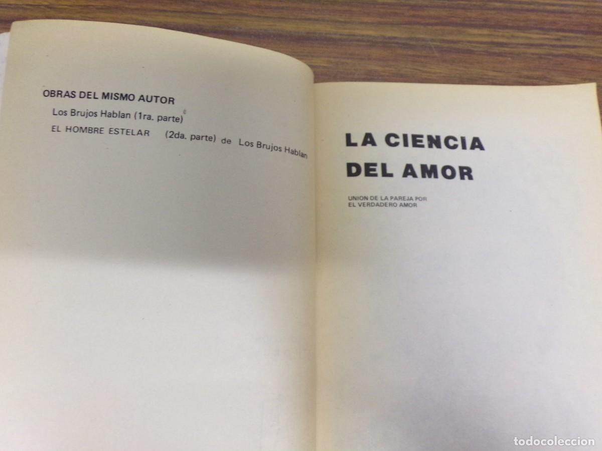 Libros de segunda mano: ESTAMOS LIQUIDANDO. la ciencia del amor. john baines. editorial kier. - Foto 2