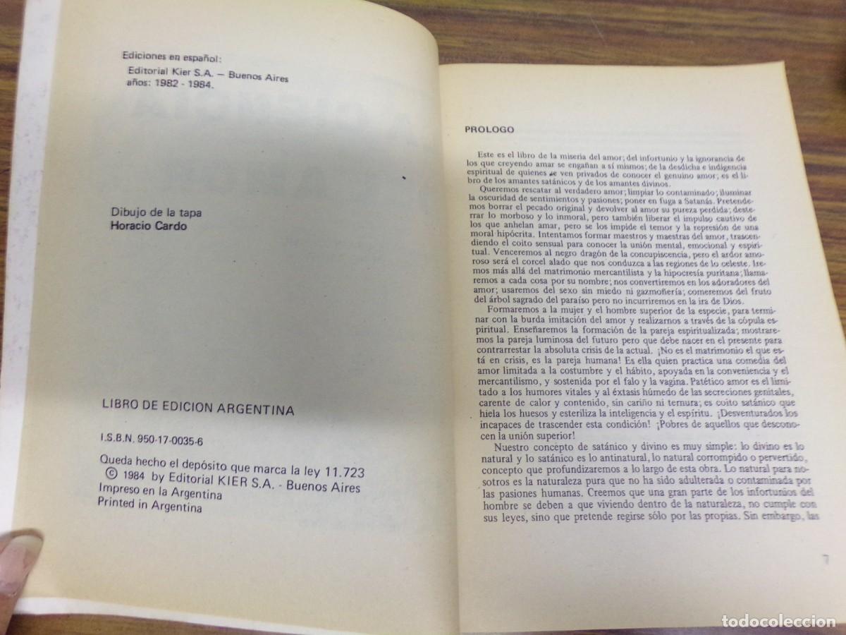 Libros de segunda mano: ESTAMOS LIQUIDANDO. la ciencia del amor. john baines. editorial kier. - Foto 4