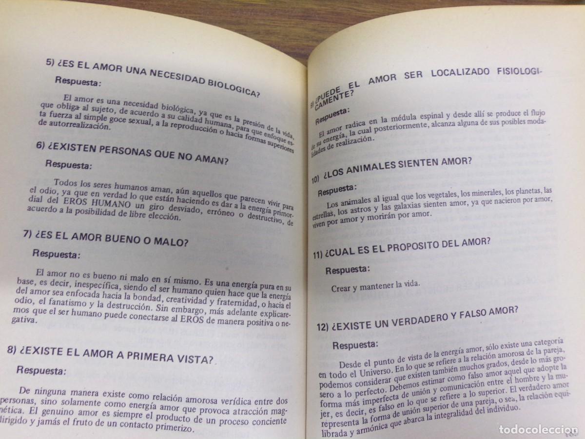 Libros de segunda mano: ESTAMOS LIQUIDANDO. la ciencia del amor. john baines. editorial kier. - Foto 8