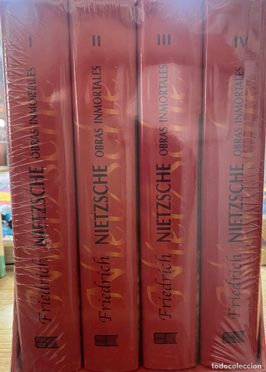 Libros de segunda mano: FRIEDRICH NIETZSCHE OBRAS INMORTALES. L-1591