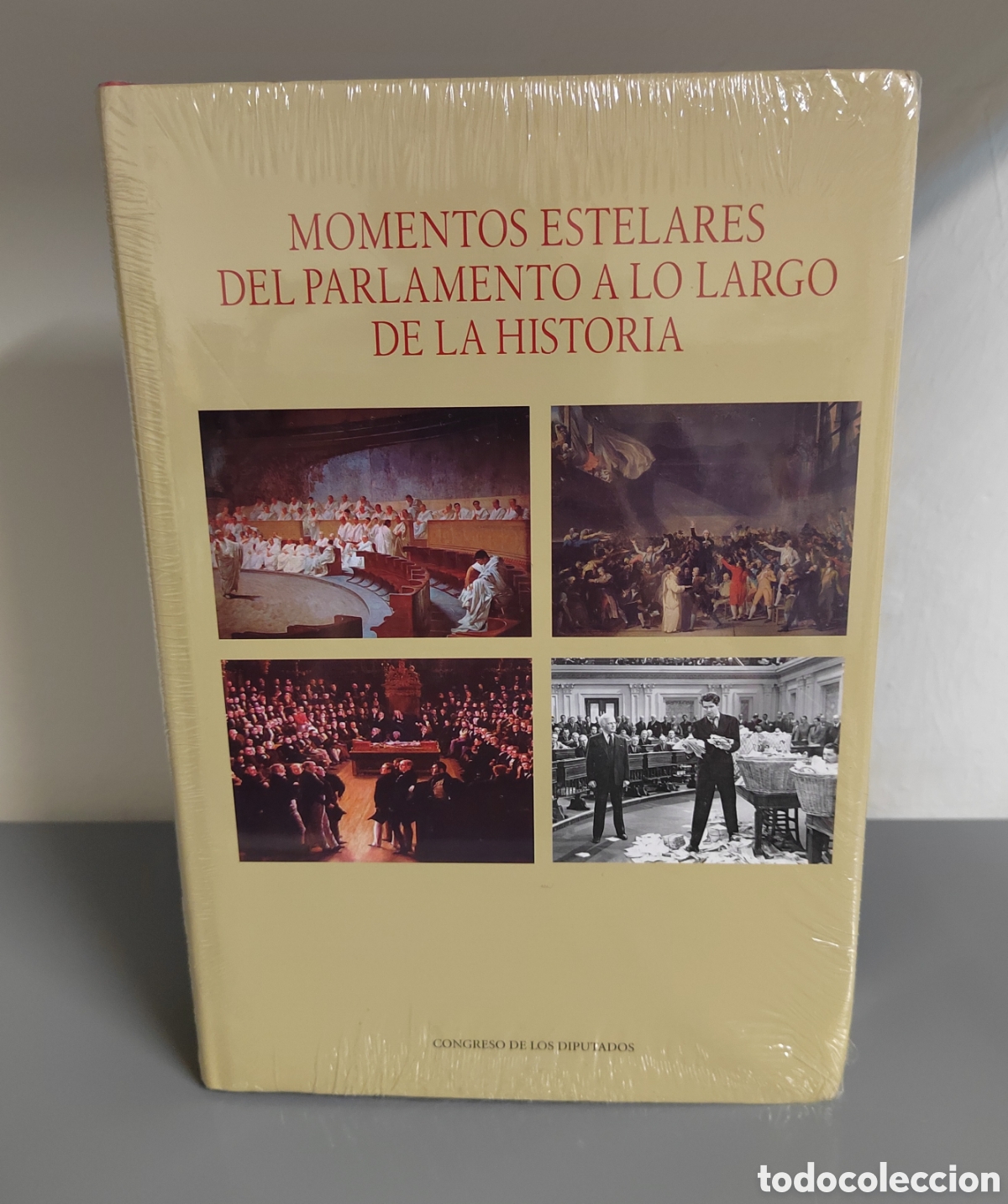 Libros de segunda mano: Momentos estelares del parlamento a lo largo de la historia