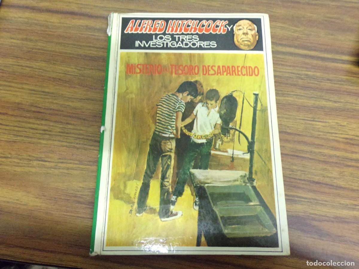 Libros de segunda mano: ESTAMOS LIQUIDANDO. misterio del tesoro desaparecido. alfred hitchcock. editorial molino