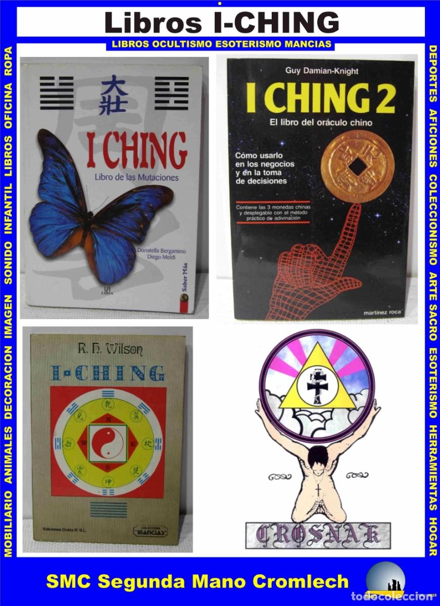Libros de segunda mano: 3 Libros I CHING A&ntilde;os 80-2000 - Foto 1