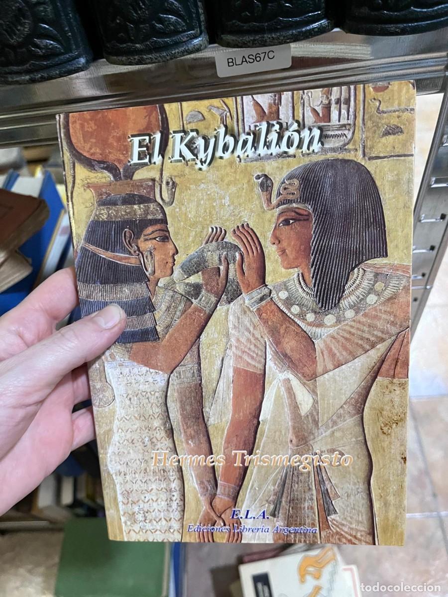 Libros de segunda mano: BLAS67C EL KYBALI&Oacute;N. HERMES TRISMEGISTO