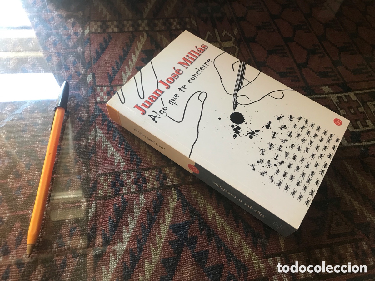 Libros de segunda mano: Algo que te concierne. Juan Jos&eacute; Mill&aacute;s. Punto de lectura