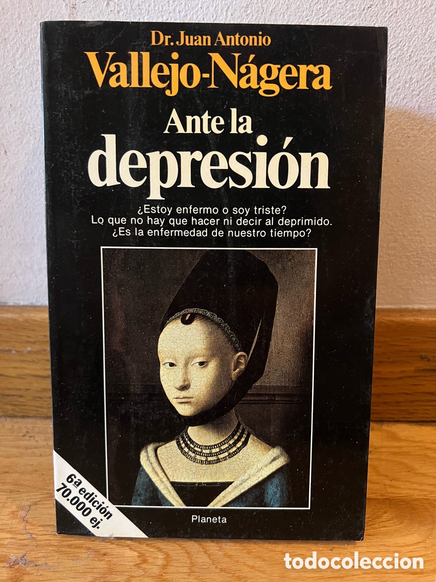 Libros de segunda mano: Dr. Juan Antonio Vallejo-N&aacute;gera Ante la depresi&oacute;n