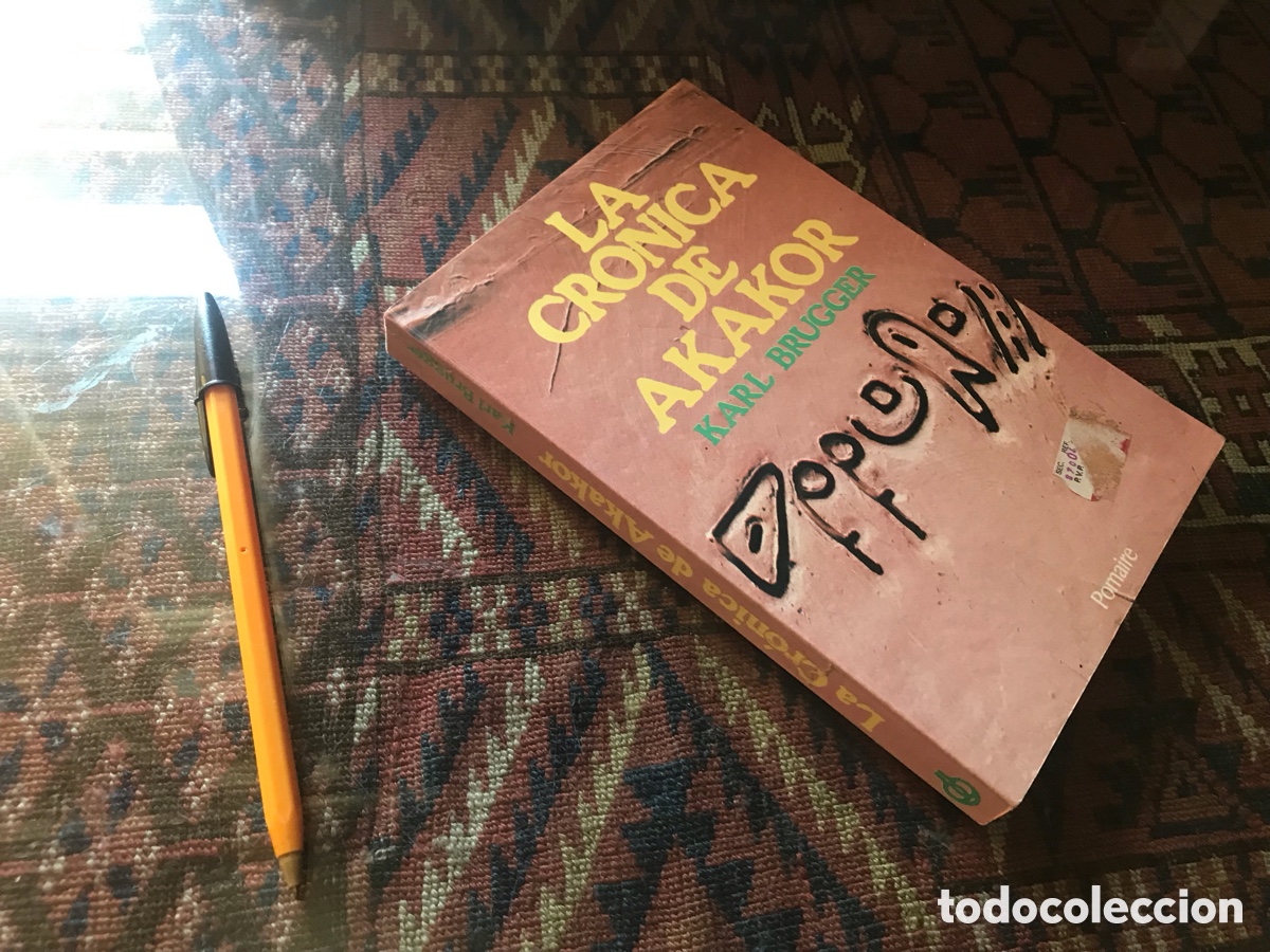 Libros de segunda mano: La cr&oacute;nica de Akakor. Karl Brugger. Pomaire