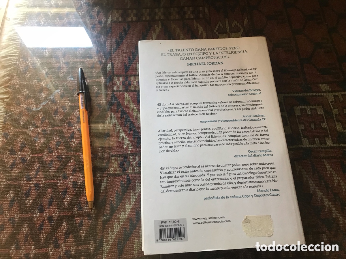 Libros de segunda mano: As&iacute; lideras, as&iacute; compites. Patricia Ram&iacute;rez. Conecta - Foto 3