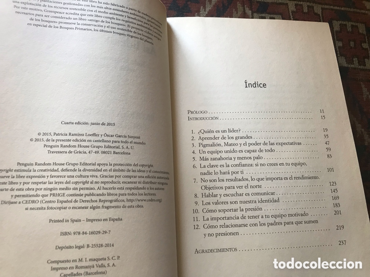 Libros de segunda mano: As&iacute; lideras, as&iacute; compites. Patricia Ram&iacute;rez. Conecta - Foto 4