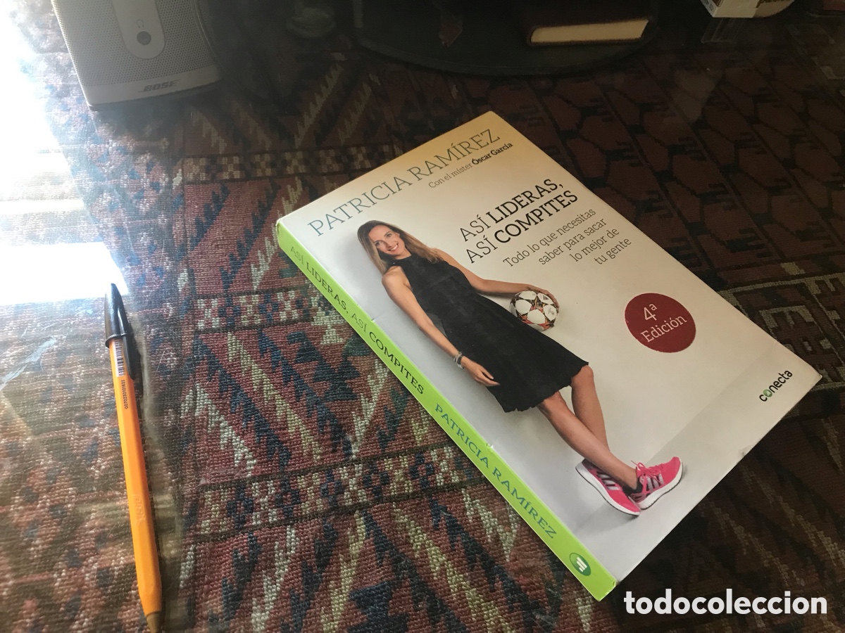 Libros de segunda mano: As&iacute; lideras, as&iacute; compites. Patricia Ram&iacute;rez. Conecta