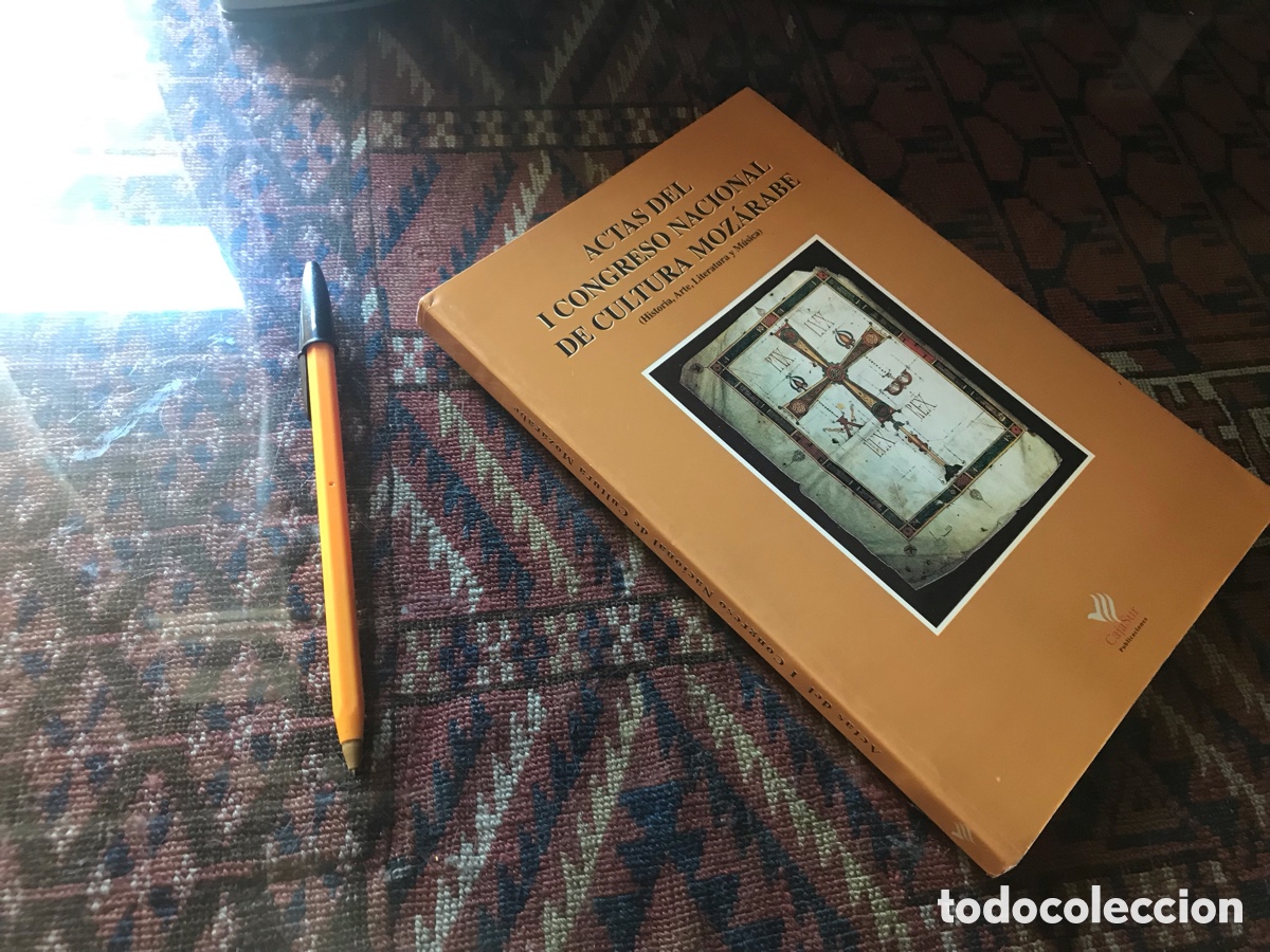 Libros de segunda mano: Actas del I Congreso Nacional de Cultura Moz&aacute;rabe. Cajasur 1996
