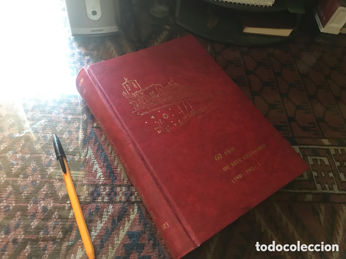 Libros de segunda mano: 60 a&ntilde;os de arte granadino (1900-1962). Tomo I. Arost&eacute;gui Mej&iacute;as. L&oacute;pez Ruiz