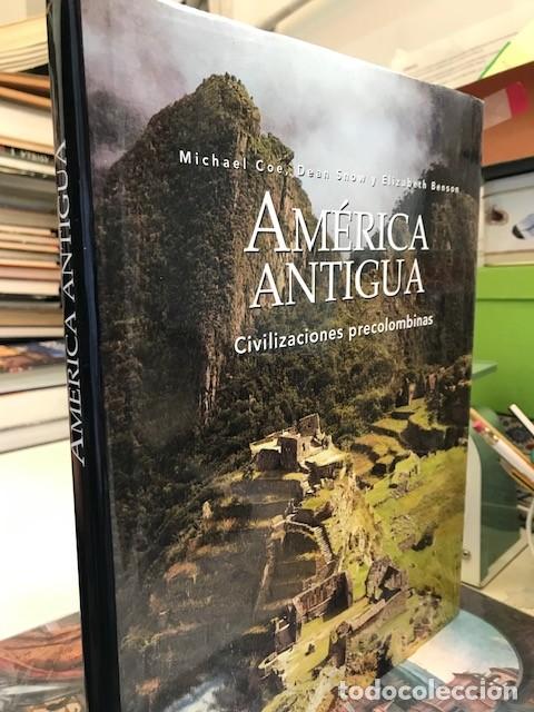 Libros de segunda mano: Am&eacute;rica antigua-Civilizaciones precolombinas- Michael Coe, Dean Snow, Elizabeth Benson