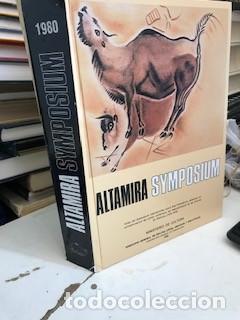 Libros de segunda mano: Altamira Symposium / 1980 / Ministerio de Cultura