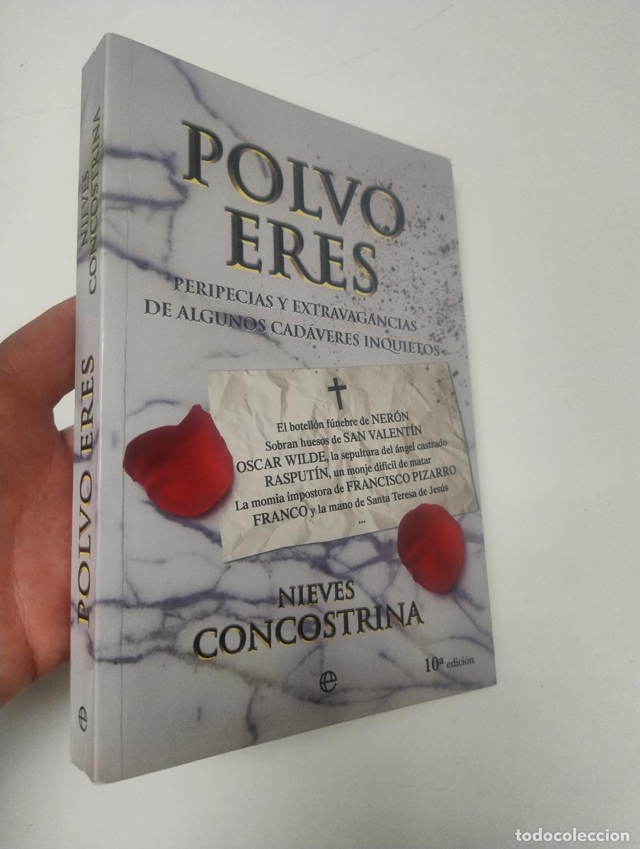 Libros de segunda mano: Polvo eres - Nieves Concostrina